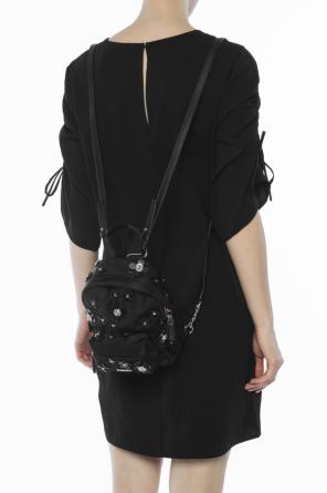 Appliqued backpack, zdjęcie 2 Appliqued backpack od Versace Versus